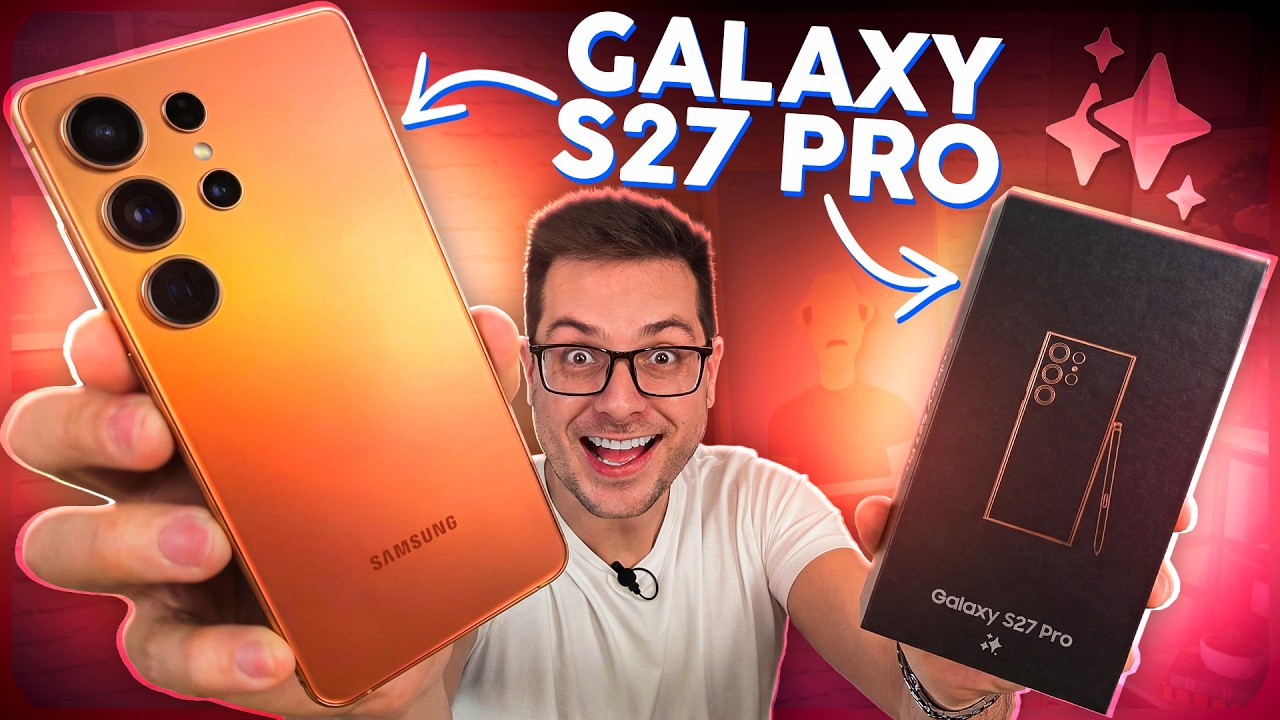 FIM de UMA ERA! Samsung vai APOSENTAR a S-PEN no GALAXY S27?! Entenda!