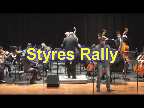 Scioto HS Chamber Orchestra (feat. Cory Piatt) - Styres Rally