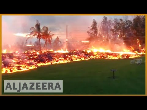 🌋 Kilauea: Hawaii volcano forces thousands to flee their homes | Al Jazeera English