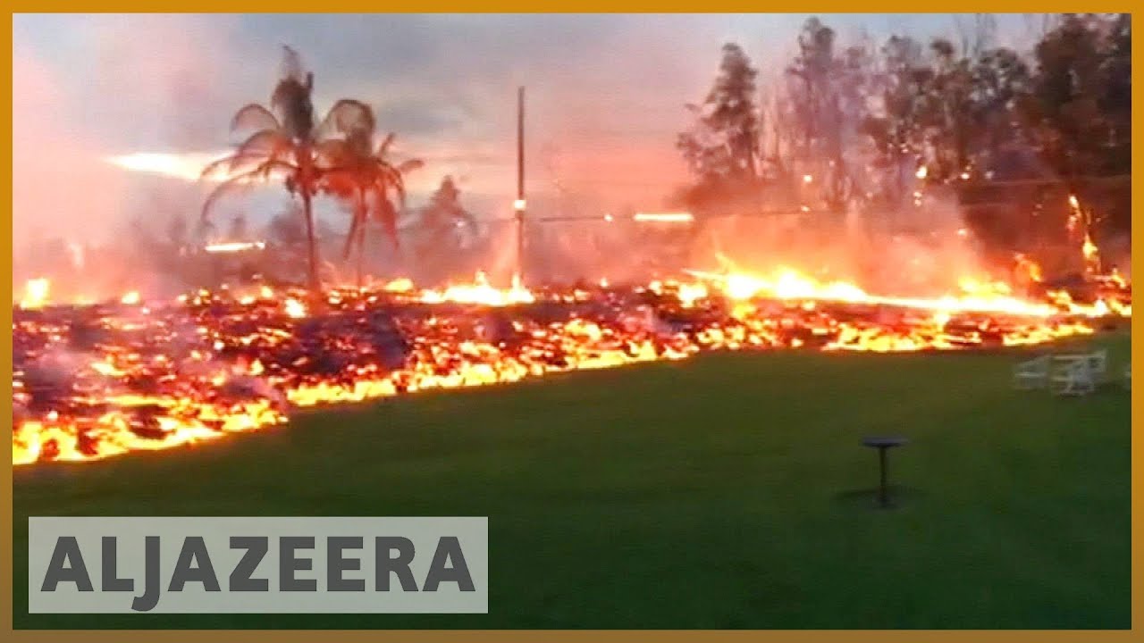 🌋 Kilauea: Hawaii volcano forces thousands to flee their homes | Al Jazeera English thumnail