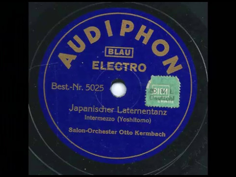 Japanischer Laternentanz - Otto kermbach und sein Orchester