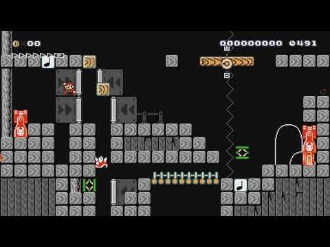 Shellmet Experiment Extreme by Filletus - Super Mario Maker - No Commentary 1bv