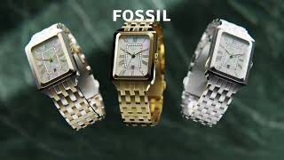 Fossil Ein klassisches Statement: die beliebte Uhr Raquel 