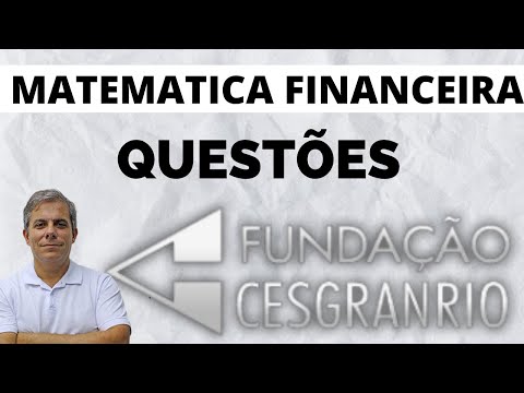 Matemática e RLM para Concursos - Aluizio Costa - Resolução de Questões Cesgranrio (Parte 2)