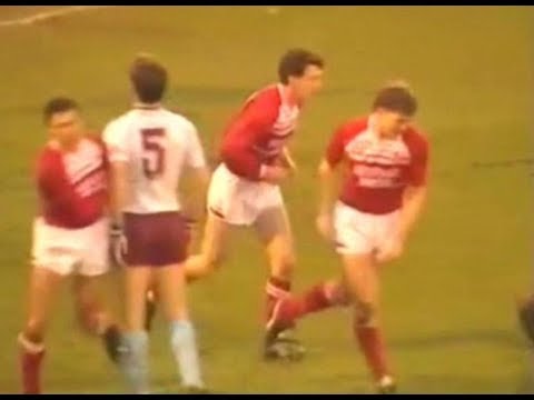 Middlesbrough v Aston Villa 1988-89