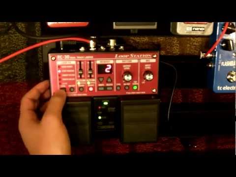 Boss RC-30 Looper Demo/critique