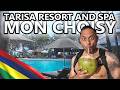 Tarisa Spa Resort Mauritius All Inclusive Mon Choisy Beach Tour And Local Shops