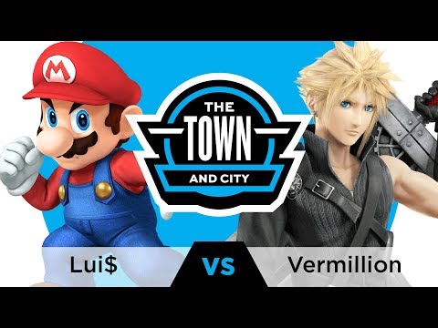 THE TOWN and City #8 - Losers Final: Lui$ (Mario) vs. Vermillion (Cloud)