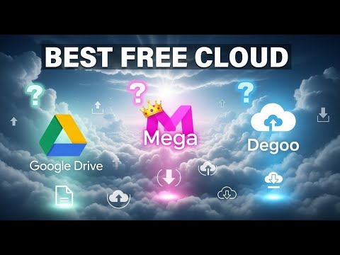 Top 3 FREE Cloud Storage Services Offering the Most Space in 2026