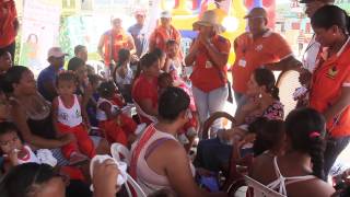 preview picture of video 'Festival Lactancia Materna, Necoclí 2014'
