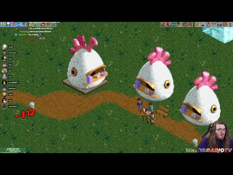 RollerCoaster Tycoon 2: S*X FLAGS Highlights [WayneradioTV fan edit]