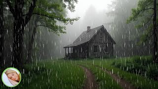 Supere a Insônia para Dormir Profundamente 🌧️ Chuva caindo na Floresta - 1 Hora Sem Anuncios