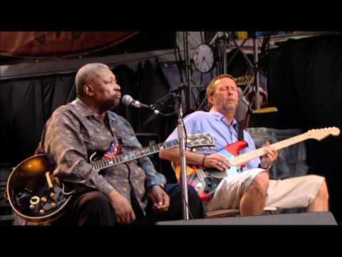 Eric Clapton, Buddy Guy, BB King, Jimmie Vaughan (Rock me baby)
