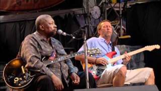 Eric Clapton, Buddy Guy, BB King, Jimmie Vaughan (Rock me baby)