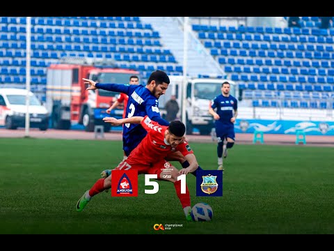 Superliga 2024. Andijon - Bunyodkor 5:1 HIGHLIGHTS (10.03.2024)