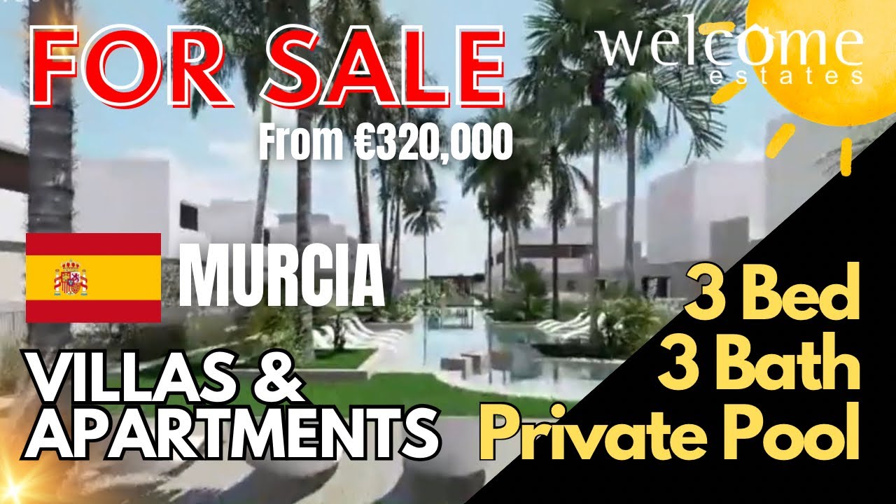 3 Bed Apartment in Los Alcazares — Video Tour