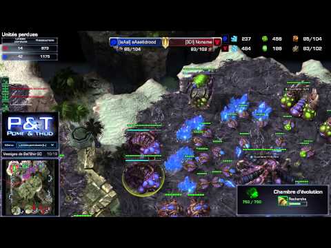 (HD802) Etidrood vs Noname - ZvT - Heart of the Swarm [FR]