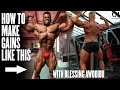 Secret To Growing Legs With Blessing Awodibu 'The Boogie Man'