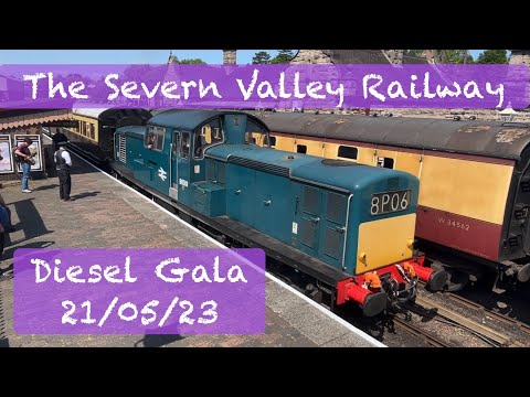 Severn Valley Diesel Gala 21/05/23