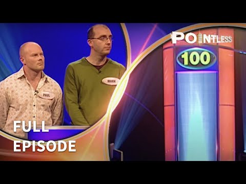 Stallone Film Knowledge | Pointless | S01 E17 | Full Episode