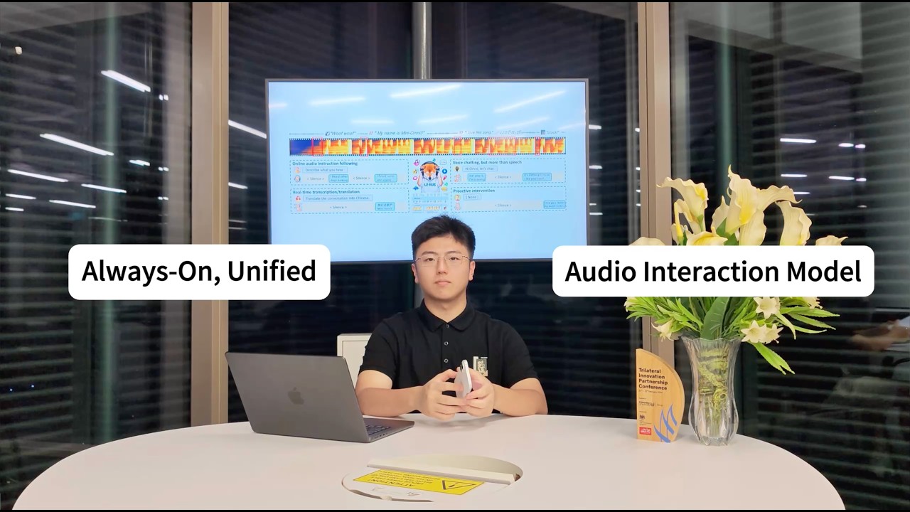 Watch AudioInteraction running live