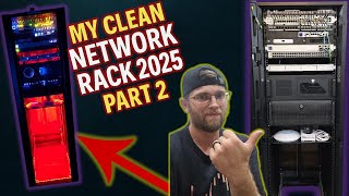 Wiring It Up! My 2025 Network Rack – Part 2
