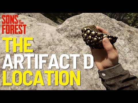 Artifact D Location In Sons of the Forest 1.0 2024