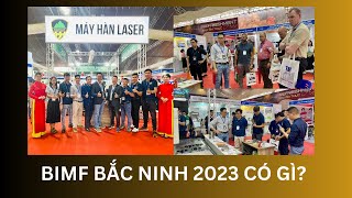 Tổng quan VIMF Bắc Ninh 2023. Triển lãm Sản Xuất và Công Nghiệp 2023
