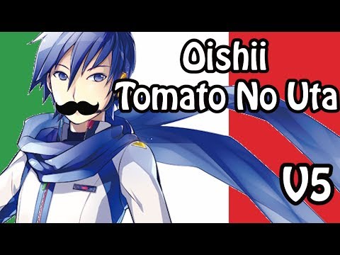 おいしい トマトのうた Kaitsuko Feat Kaito V3 Straight Vocaloid Database