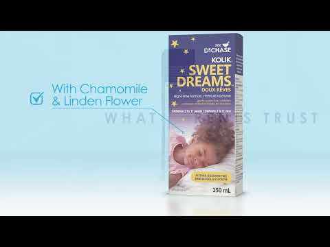 Kolik Sweet Dreams - Ease Into Z's