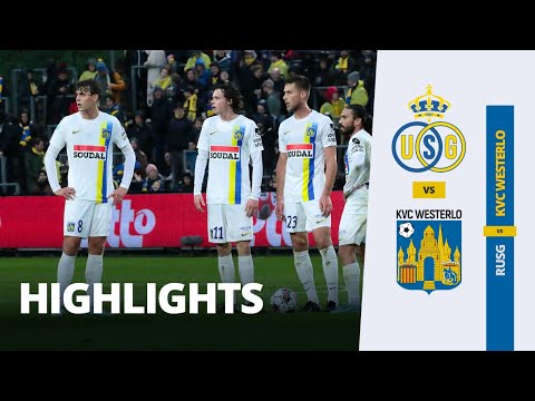 Highlights • RUSG 1 - 1 KVC Westerlo (06.11.2022)