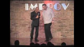 Robert Schimmel and Phil Stevens at Chicago Improv