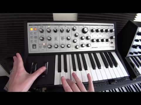 Synth Stuff Ep. 24 - Moog Sub Phatty