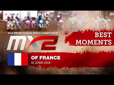 MX2 BEST MOMENTS - MXGP of France 2018 #motocross