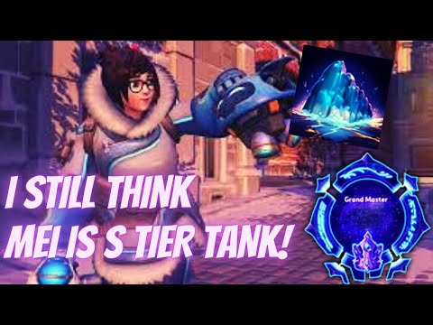 Mei Ice Wall - IM STILL SAYING MEI IS TIER S - Grandmaster Storm League