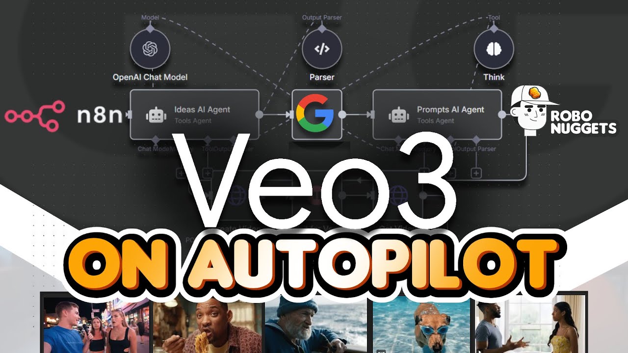 Google's V3 Model in N8N: Automate Video Creation for Content Success