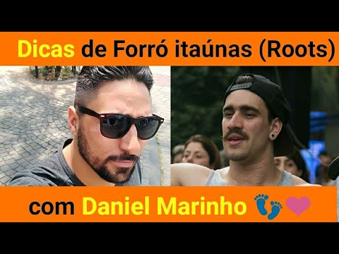 DICAS DE FORRÓ ROOTS E DANÇA COM DANIEL MARINHO