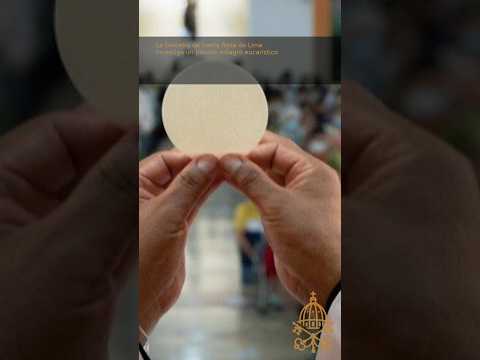 Vídeo | La Diócesis de Santa Rosa de Lima examina un posible milagro eucarístico #Shorts
