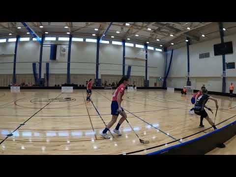 Sparta vs Lekrings floorball match on 6th October 2024 vol 7