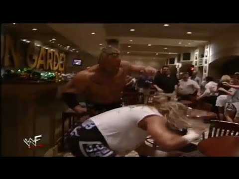 Al Snow vs Droz, Hardcore Championship Raw June 14, 1999