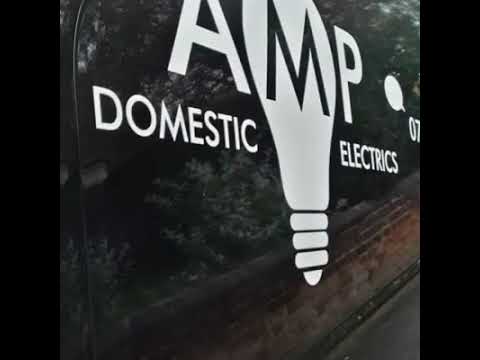 AMP DOMESTIC ELECTRICS video.