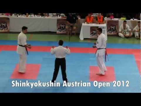 Emanuel Lebo @ Shinkyokushin Austrian Open 2012 (Finale)