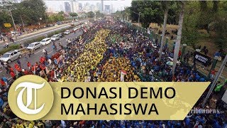Donasi untuk Aksi Demo Mahasiswa Melebihi Target