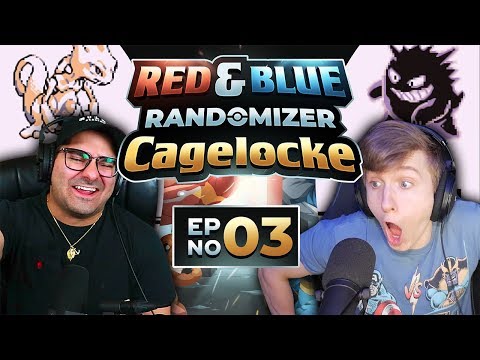 EGG HIM ON! | Pokemon Red and Blue Randomized Cagelocke Ep 03