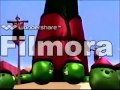 Opening To VeggieTales The Toy That Saved Christmas VHS 1998 Retail UK Tape