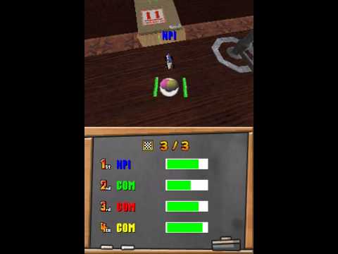MicroMachines V4 Nintendo DS