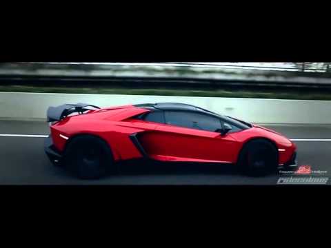 The Best of Best! Lamborghini aventador 50 anniversario with Fi exhaust F1 edition