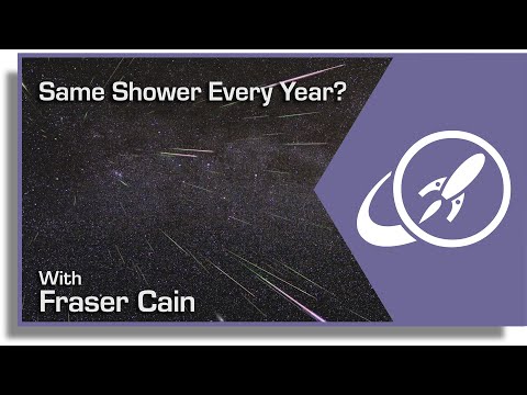 Q&A 108: Why Are There Meteor Showers Every Year? And More, Featuring Paul Geithner from JWST