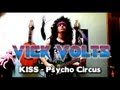 Psycho Circus (KISS cover) by Vick Volts 