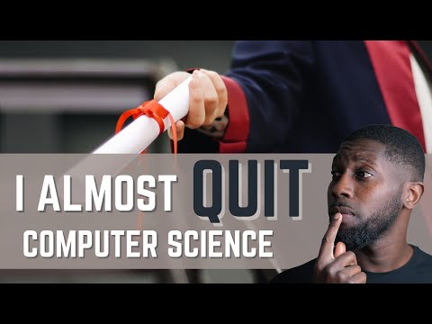 I almost quit my computer science degree and I am glad I didn t